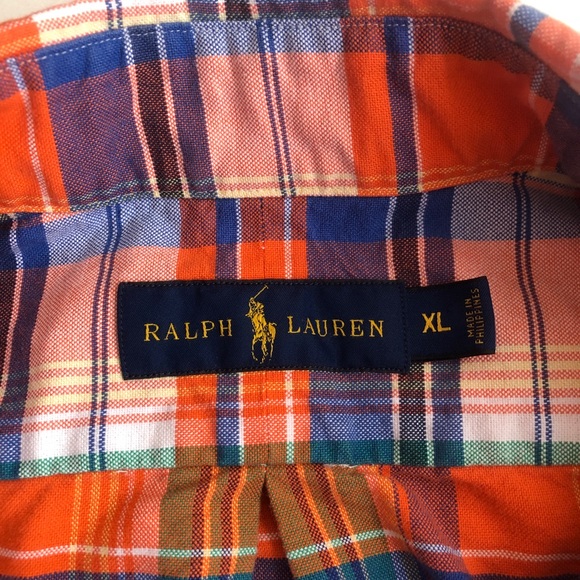 Ralph Lauren | plaid button down - Picture 3 of 4